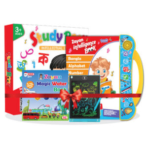 Intelligence Study Book With LCD Tab