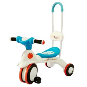 Captain Bike KD Trolley / Tricycle / – White & Blue