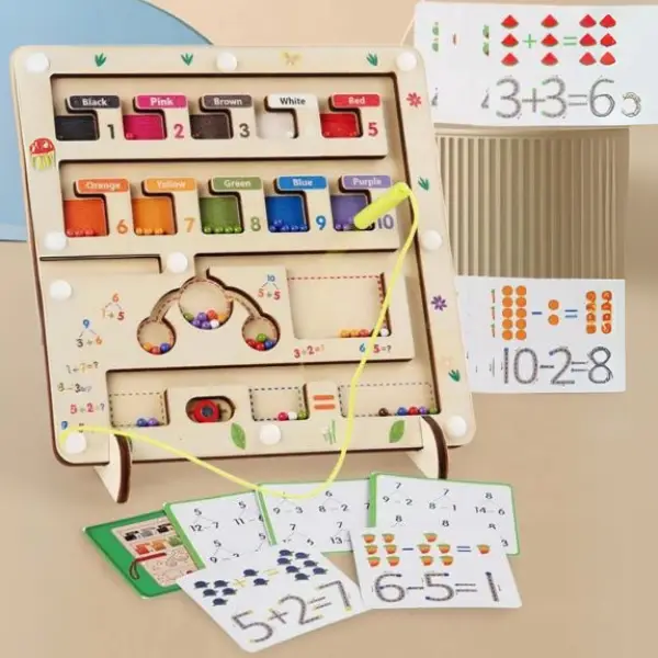ম্যাগনেটিক অংকের খেলনা | Numeric Magnetic Maze -M01